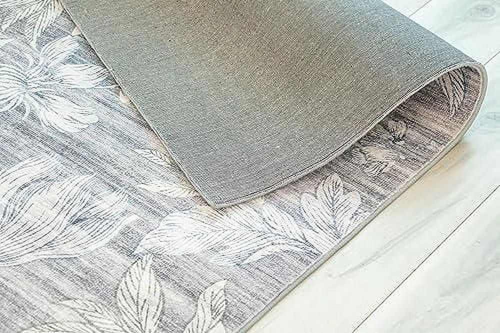 Tapis d'intérieur floral moderne Rug Branch