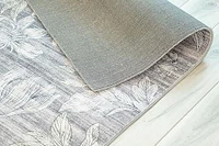 Tapis d'intérieur floral moderne Rug Branch