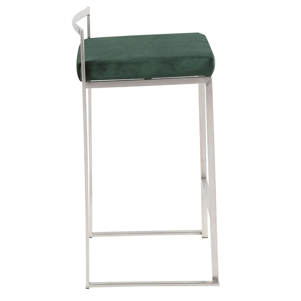 Tabouret de comptoir contemporain Fuji
