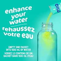 Hydrate Aromatisant D'Eau Liquide Citron Vert Avec Électrolytes 4, 5 G Paquets, 10 Ct Boîte Mio hydrater citron vert 3.8G X 10