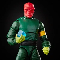 Hasbro Marvel Legends Series 6-inch Collectible Action Red Skull Figure and 7 Accessories and 1 Build-a-Figure Part