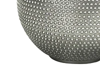 Monarch Specialties Lighting, 19"h, Table Lamp, Grey Resin, Ivory / Cream Shade, Modern
