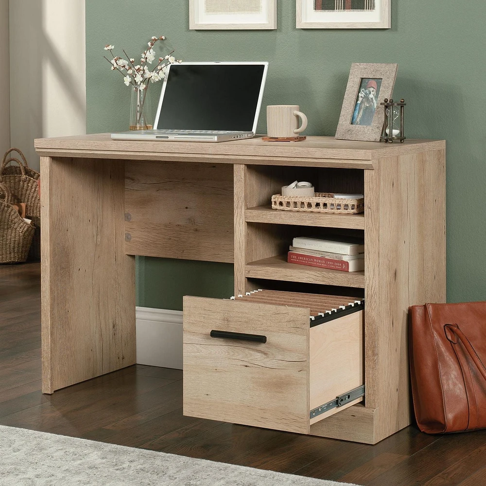 Sauder La Collection Aspen Post® Bureau, Finition Prime Oak, 433958