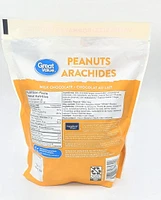 Great Value Milk Chocolate Covered Peanuts, 880 g