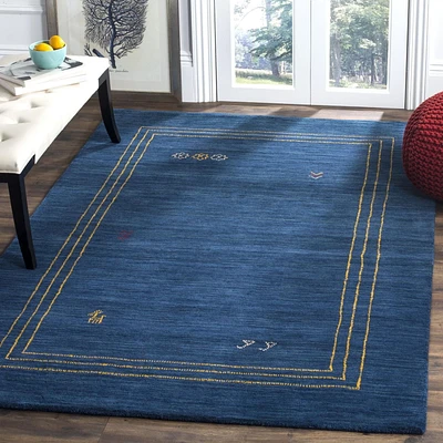 Safavieh Himalaya Calanthia Tapis Contemporain, bleu / multi, 2'3" X 8'