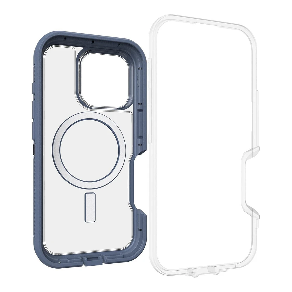 OtterBox Étui Defender XT Clear Pro Mountain Storm pour iPhone 16 Pro