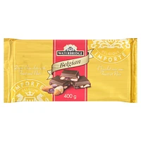 Waterbridge Belgian Dark Chocolate with Fruit And Nuts, 400 g
