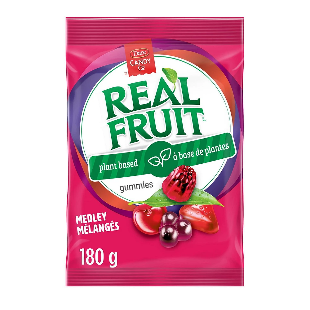 Dare RealFruit Gummies Medley, 180 g