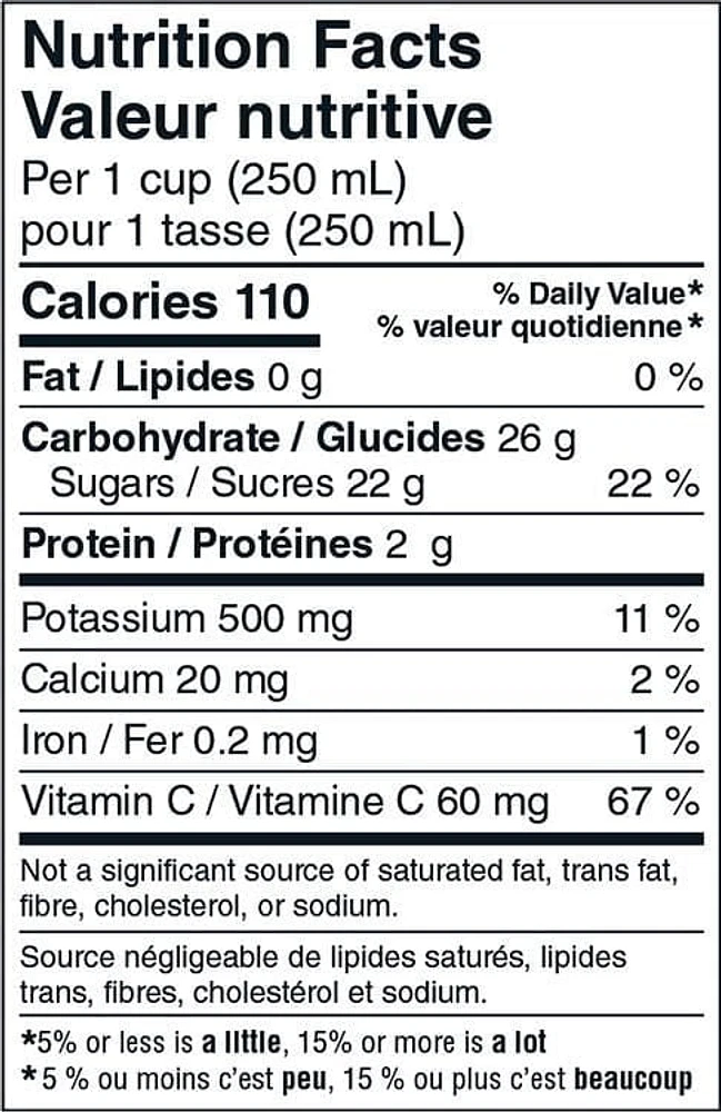 Our Finest Orange Juice – No Pulp, 1.54 L