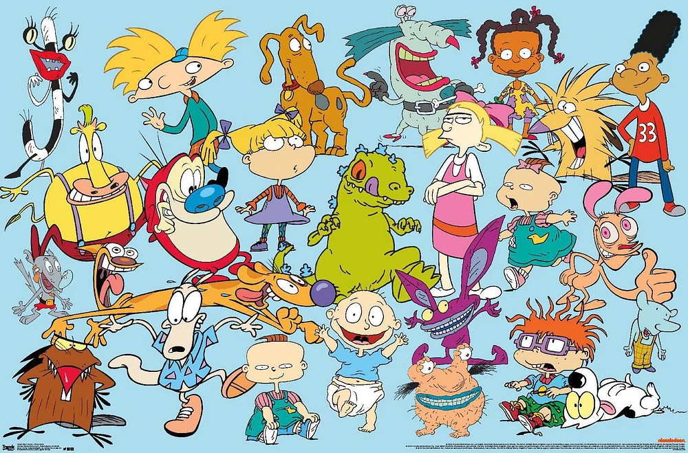 Personnages Nickelodeon