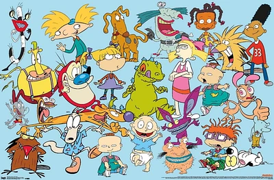 Personnages Nickelodeon
