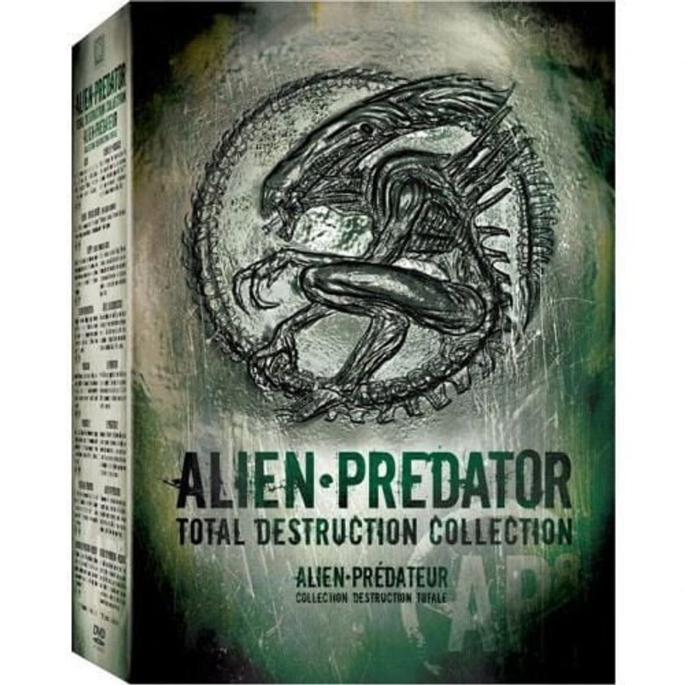 Alien - Predator: Total Destruction Collection (Bilingual)