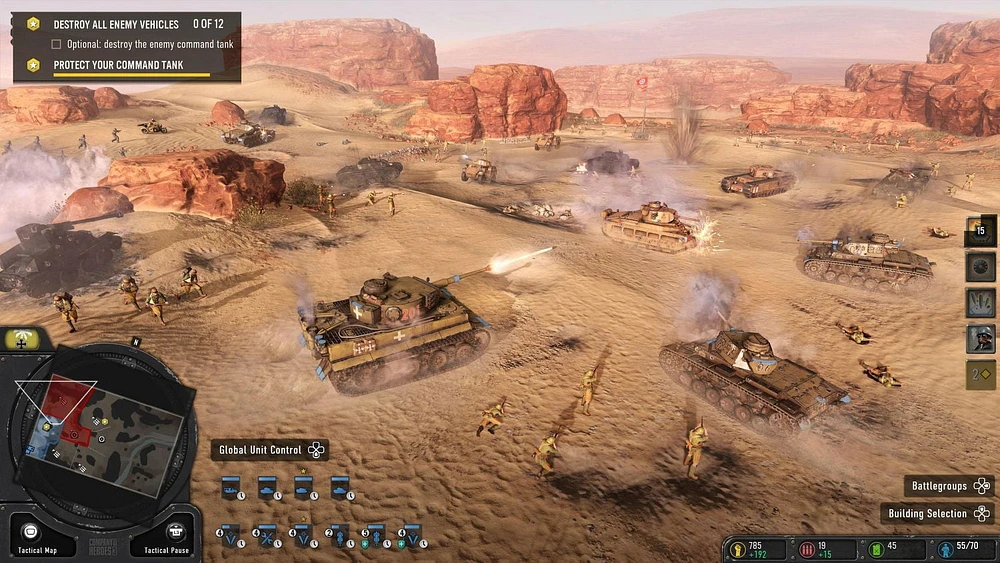 Jeu vidéo Company of Heroes 3 Console Launch Edition pour (XBX)