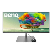 BenQ PD3420Q 34”, 3440x1440, Grey, PD3420Q