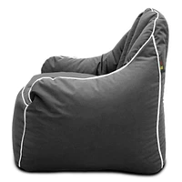 Lounge & Co Grey Bluff Bean Filled Chair