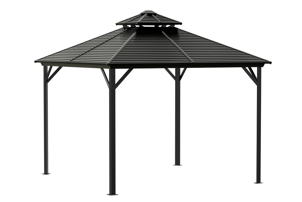 Sojag Dakota Aluminum Hard Top Gazebo