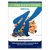 Kellogg's Special K Blueberry Cereal 317 g, Made with Whole Grains