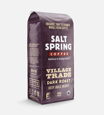 Salt Spring Coffee Organic Dark Roast Coffee