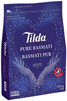 Tilda Pure Basmati Rice, 4.54 kg (10 lb)