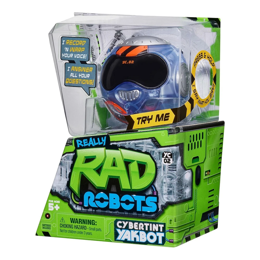 Really RAD Robots™ - YakBot YC-02 White