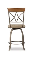 Montez Tabouret de Comptoir Pivotant