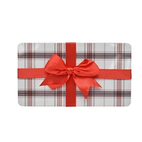 Holiday time Bow Tin Medium