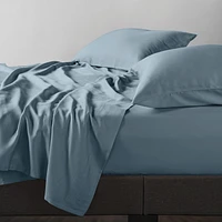 Allswell 300 Contexture doux et soyeux 4 pièces viscose de bambou  Ensemble de draps