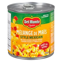Del Monte® Corn Medley Mexican Style 398 mL