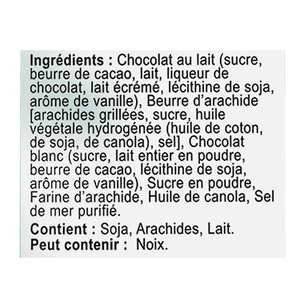 Kraft Milk Chocolate Peanut Butter Hearts Box 6ct/170gr