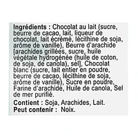 Kraft Milk Chocolate Peanut Butter Hearts Box 6ct/170gr