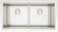 American Imaginations 36-in. W CSA Approved Stainless Steel Kitchen Sink With 1 Bowl And 16 Gauge AI-29287