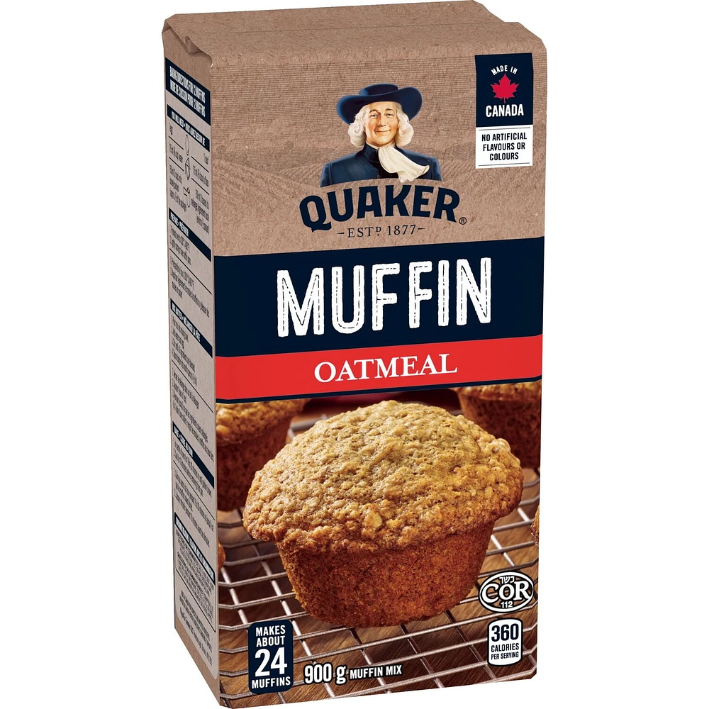 Quaker Oatmeal Muffin Mix