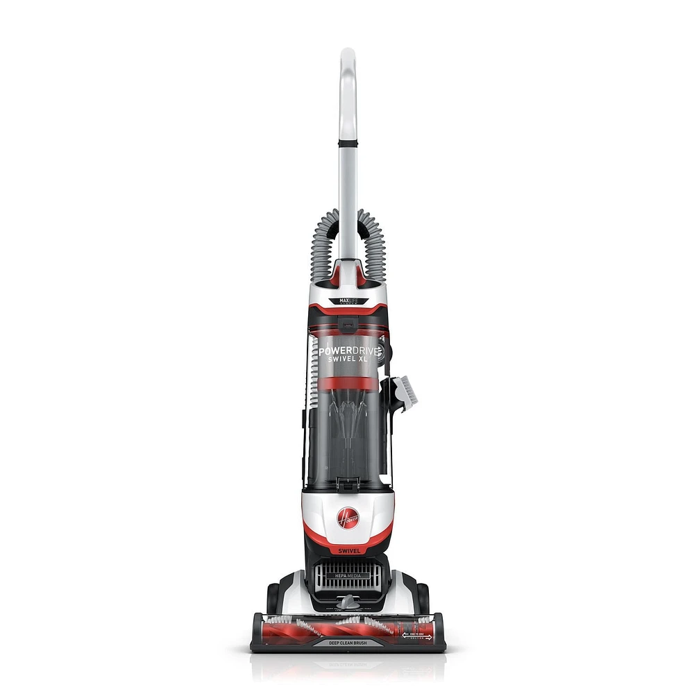 HOOVER® Aspirateur vertical PowerDrive Swivel XL