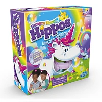 Hungry Hungry Hippos Unicorn Edition Board Game; Pre-School Game for Kids