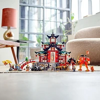 LEGO NINJAGO Le temple dojo des ninjas 71767 Ensemble de construction (1 394 pièces)