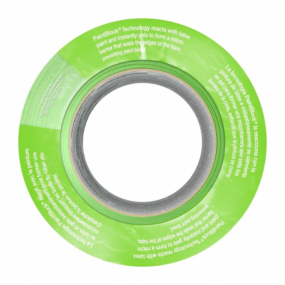 FrogTape Multi-Surface Painter's Tape, 1.41 in. x 60 yd., 4 Rolls