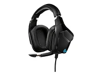 Logitech Gaming Headset G935 - Headset - 7.1 channel - full size - 2.4 GHz - wireless - 3.5 mm jack - black, blue