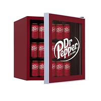 Dr. Pepper 1.8-cu ft Compact Refrigerator - Maroon