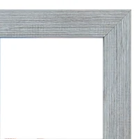 Hometrends Ultima Multi Hinged Collage Frame, Faded Turquoise 17.40x12in, 17.40 x 12 inch