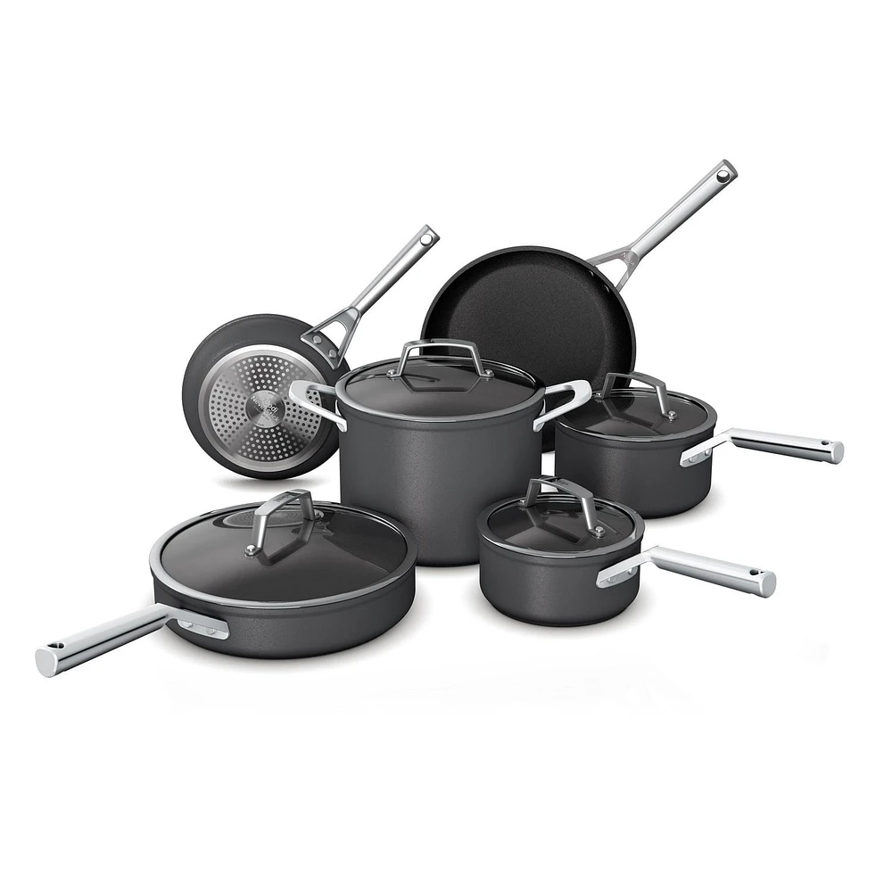 Ninja™ Foodi™ NeverStick™ Premium Hard-Anodized 10-Piece Cookware Set