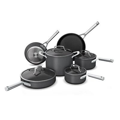 Ninja™ Foodi™ NeverStick™ Premium Hard-Anodized 10-Piece Cookware Set
