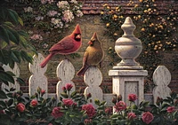 Buffalo Games Kim Norlien Emily's Garden Jigsaw Puzzle
