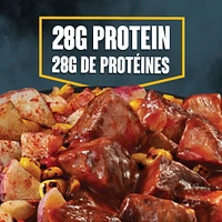 CRAVE Smokey BBQ Angus Beef Frozen Meal, 283g
