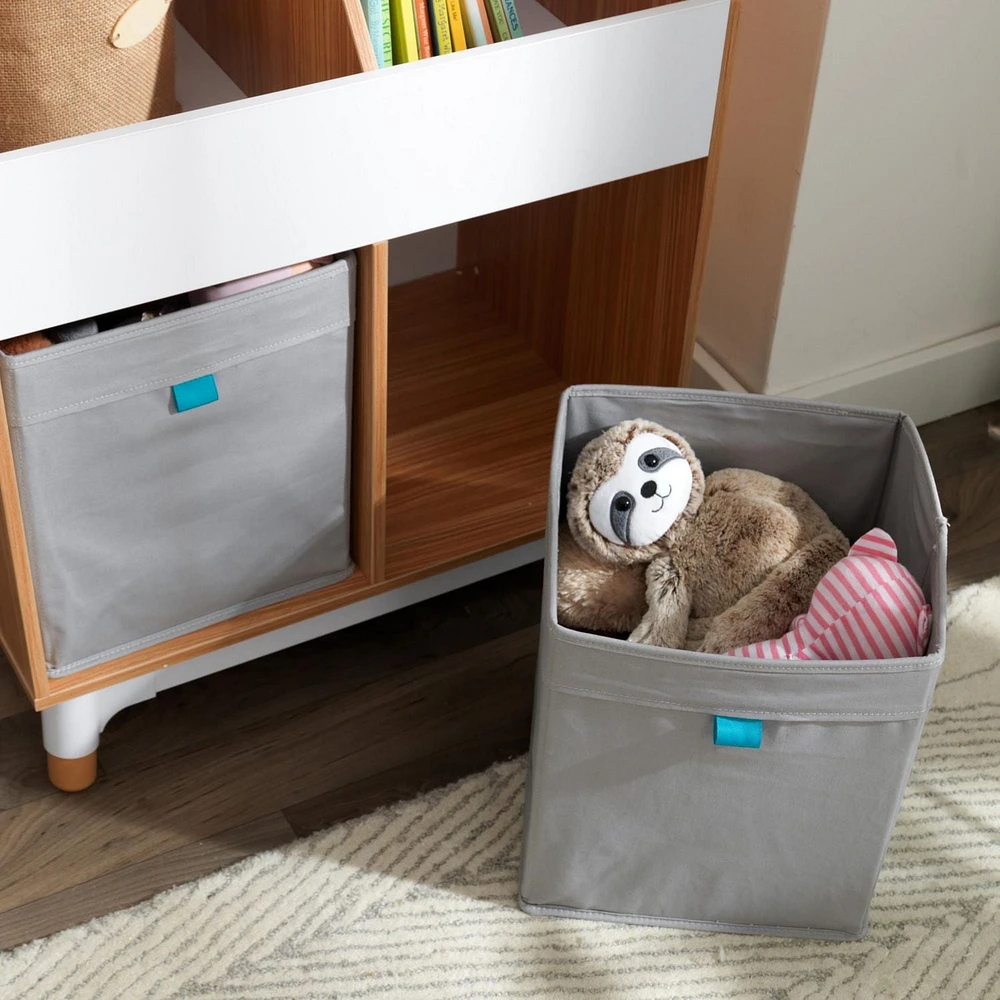 KidKraft Meuble avec bacs de rangement Mid-Century Kid