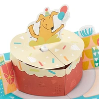 Carte musicale en relief de fête – Hallmark (Ce n'est pas la fête de n'importe qui)