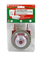 Fluidmaster® 5403C Adjustable Water Saving 3" Toilet Flapper, Adjustable 3" Toilet Flapper