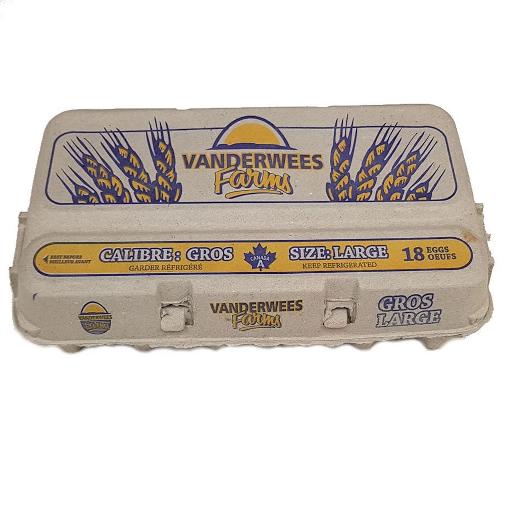 Vanderwees Farms Large White Eggs