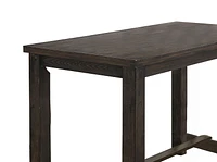 Topline Home Furnishings Table à hauteur de comptoir