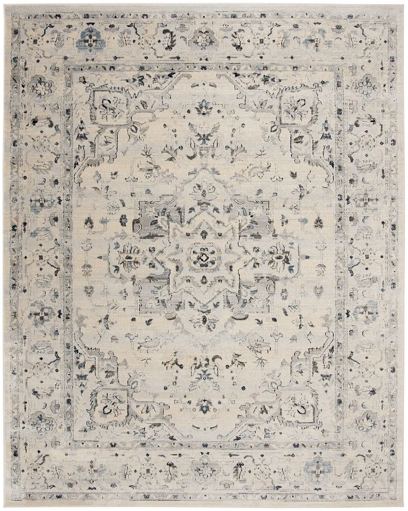 SAFAVIEH Charleston Zharko Overdyed Floral Area Rug