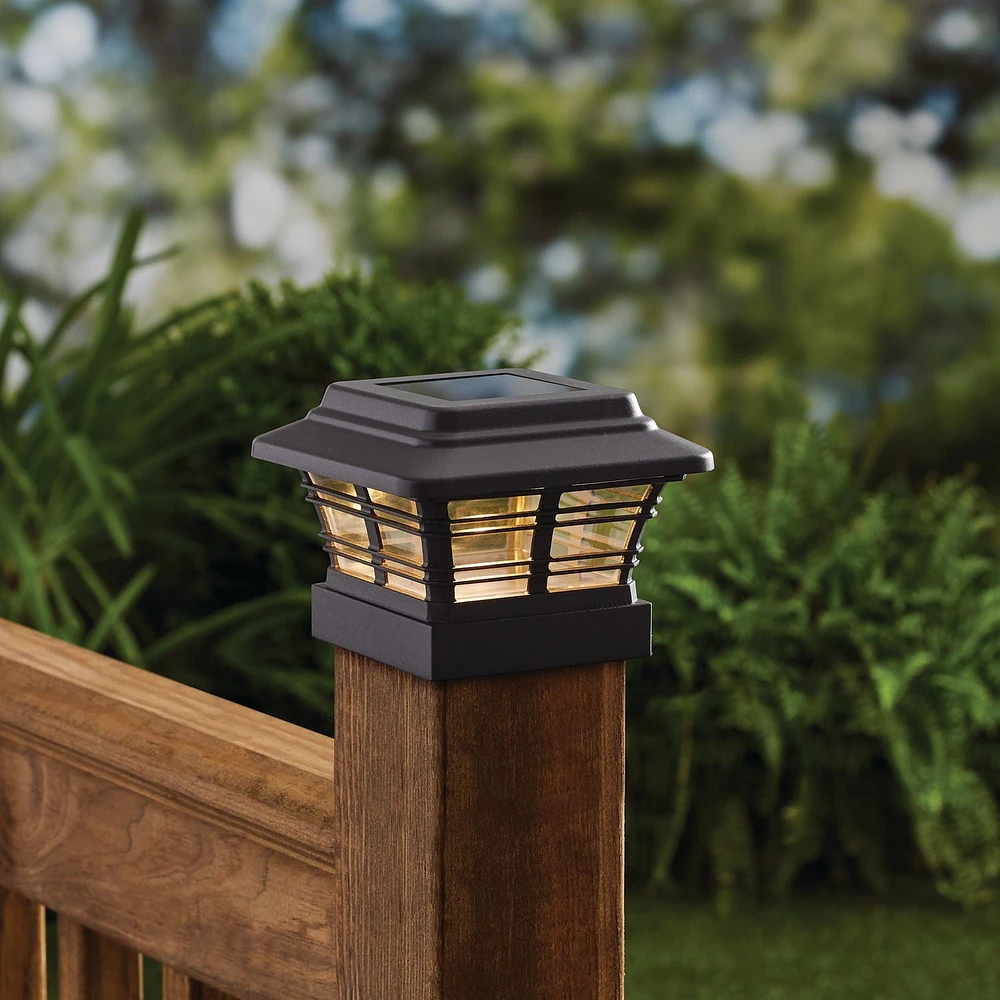 Capuchon de poteau lumineux Better Homes & Gardens